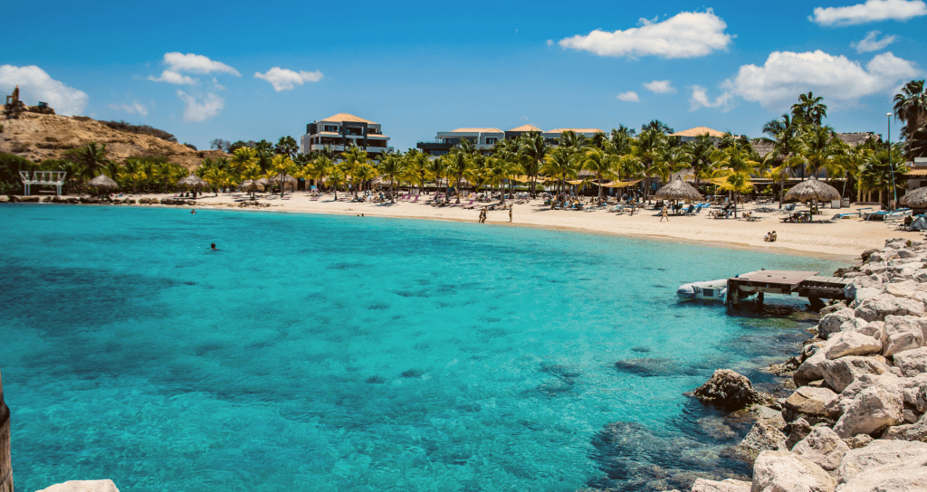 Blue bay beach Curacao - Bayside Boutique Hotel