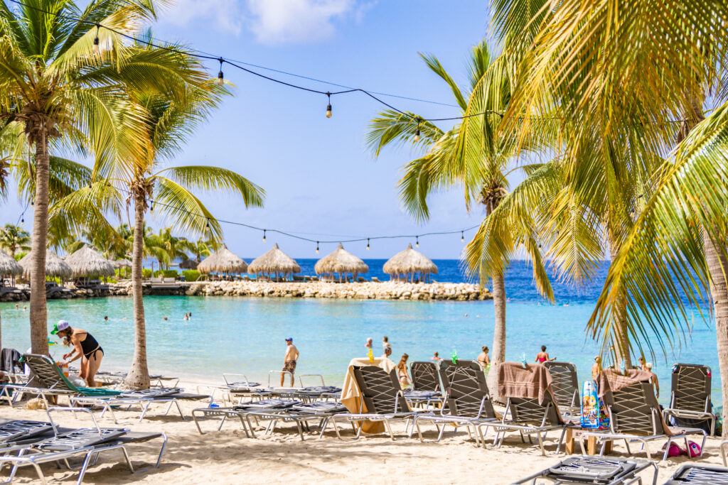 Blue Bay Beach Curaçao, ao lado do Bayside Boutique Hotel.